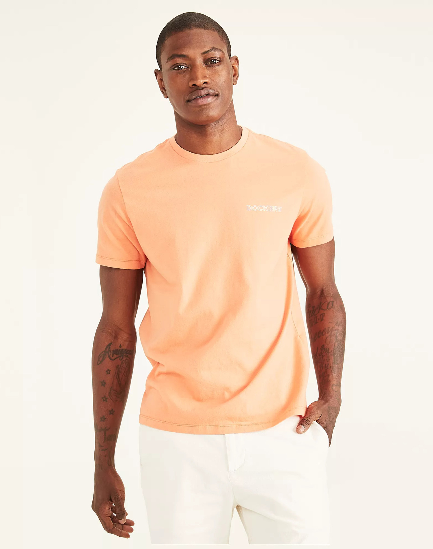 Dockers camiseta de hombre m/c A1103-0025 naranja