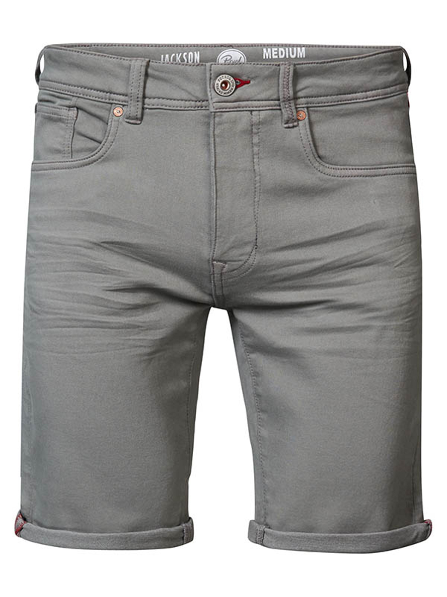 Petrol bermudes d'home Jackson SHO005/9016 gris