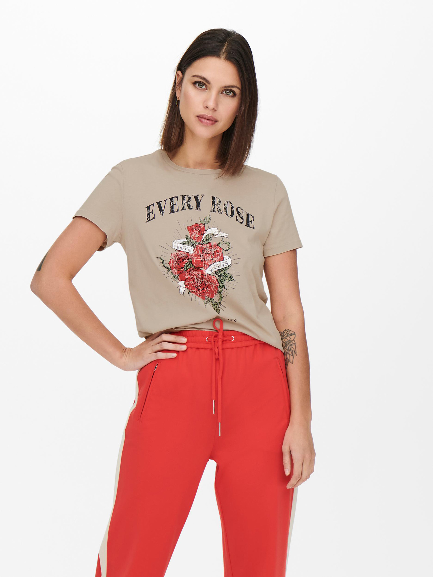 Only samarreta de dona Lucy 15254412 beix