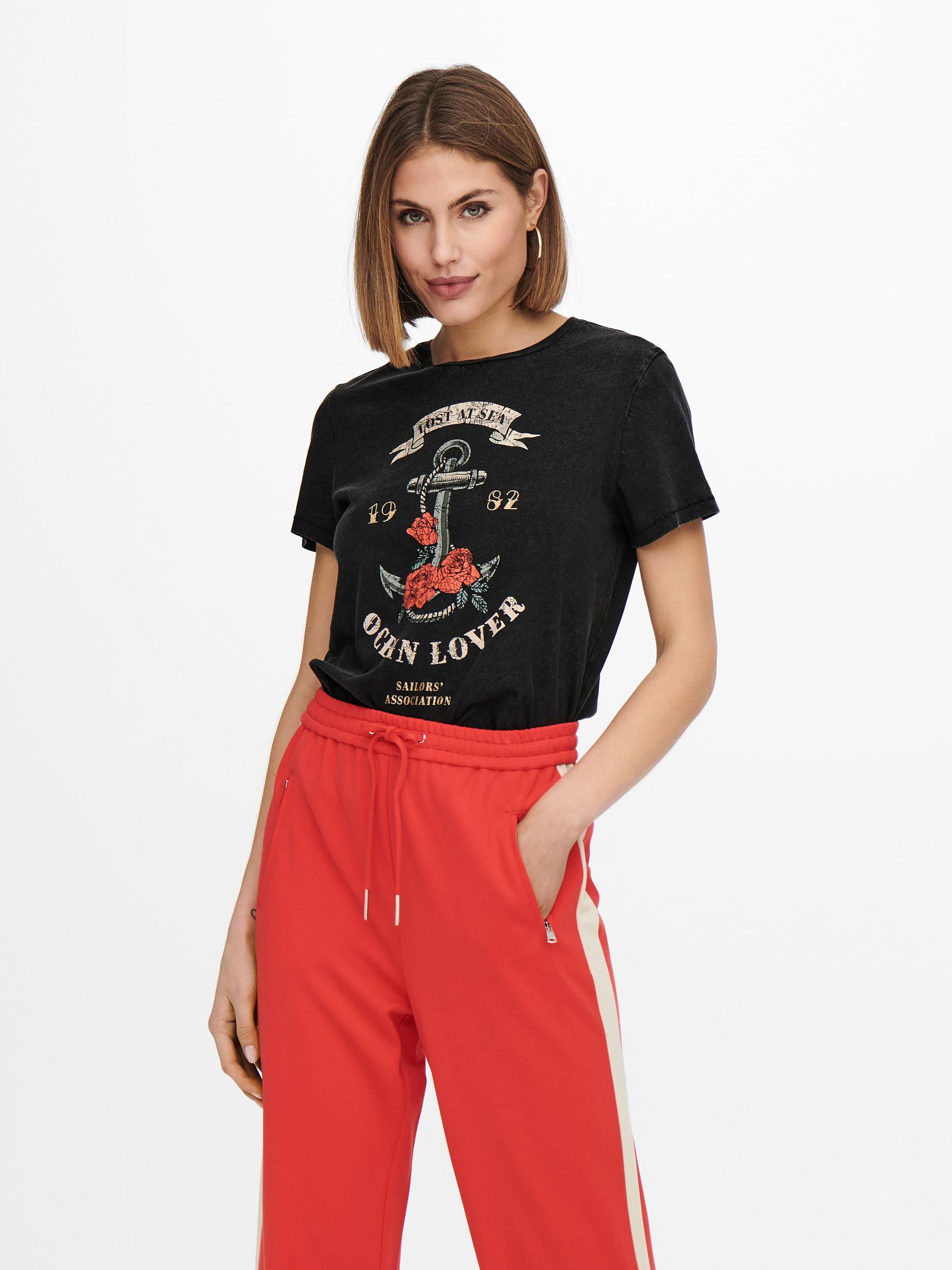 Only samarreta de dona Lucy 15254412 negra