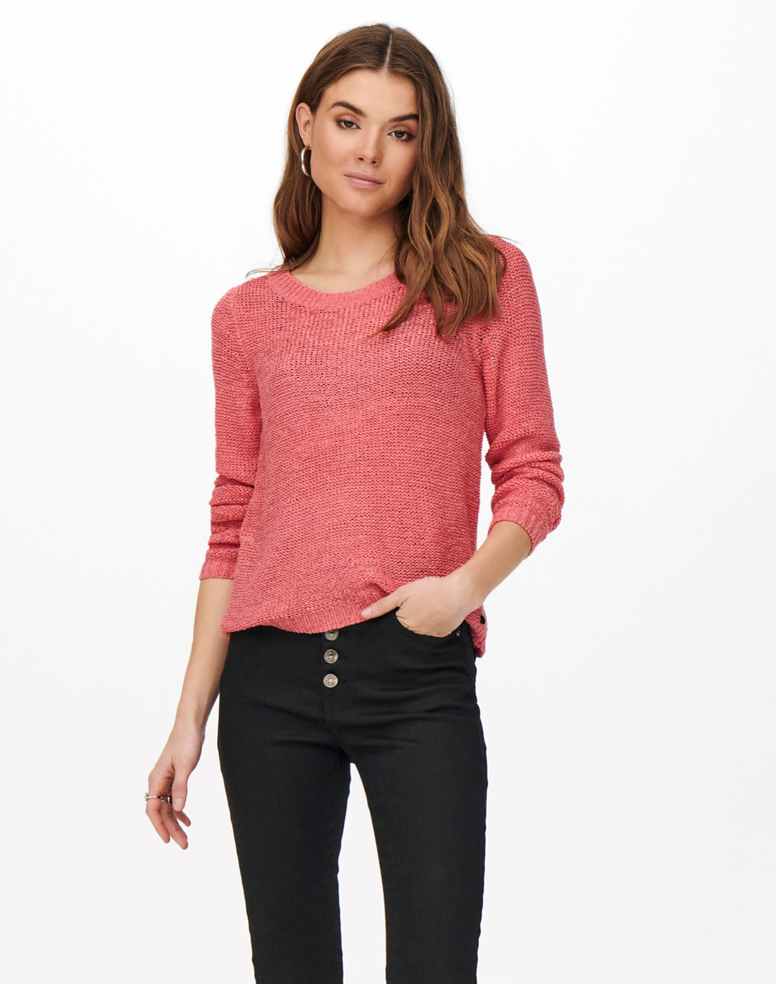 Only jersei de dona Geena 15113356 rosat