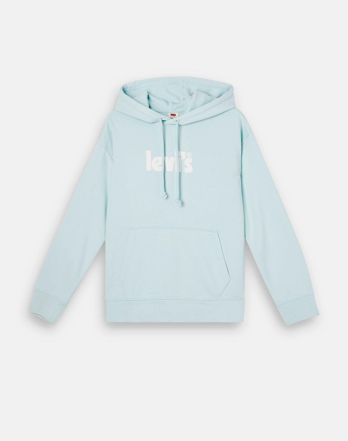 Levi's dessuadora de dona amb caputxa 18487-0166 blava