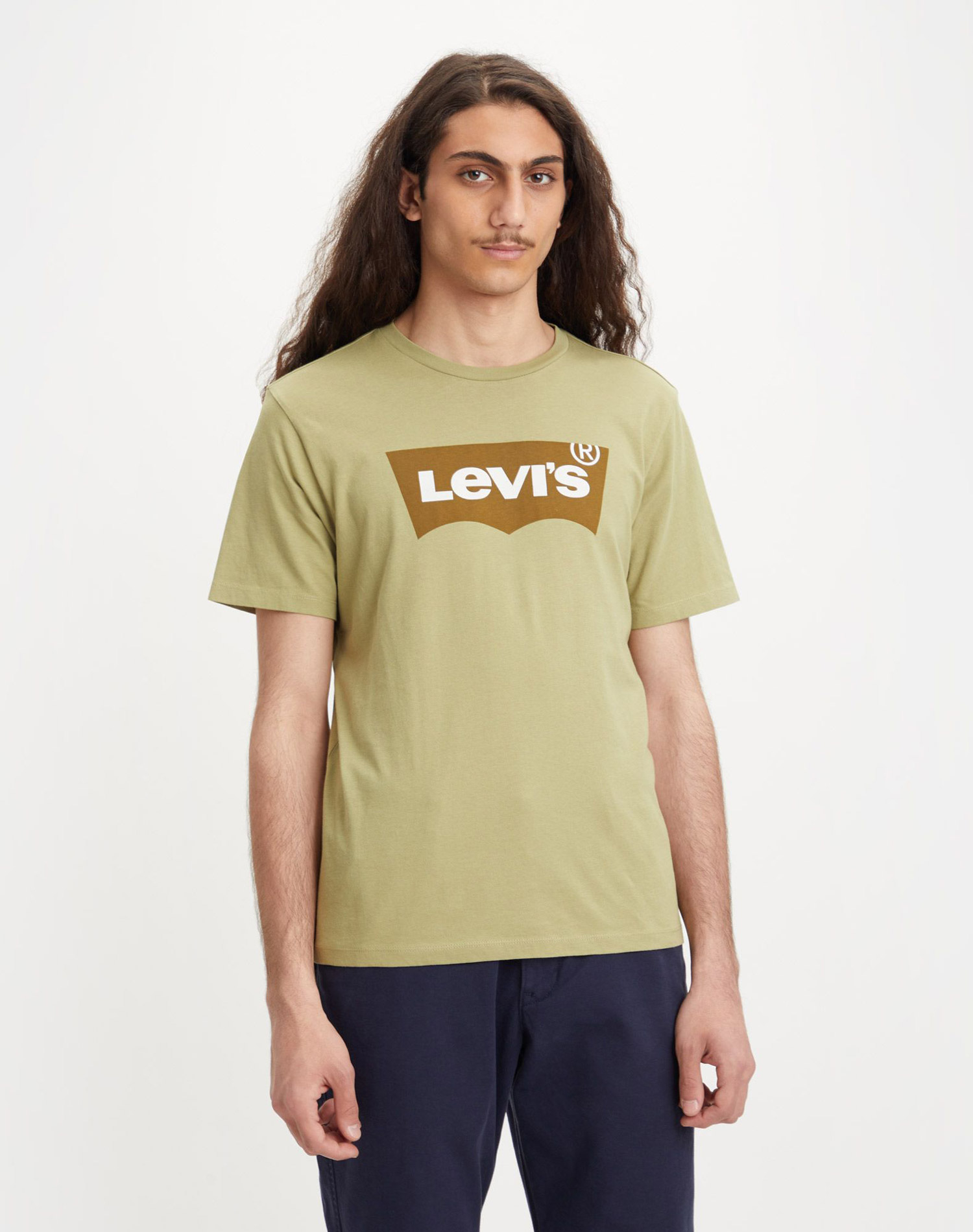Levi's samarreta d'home de m/c 22491-0482 caqui