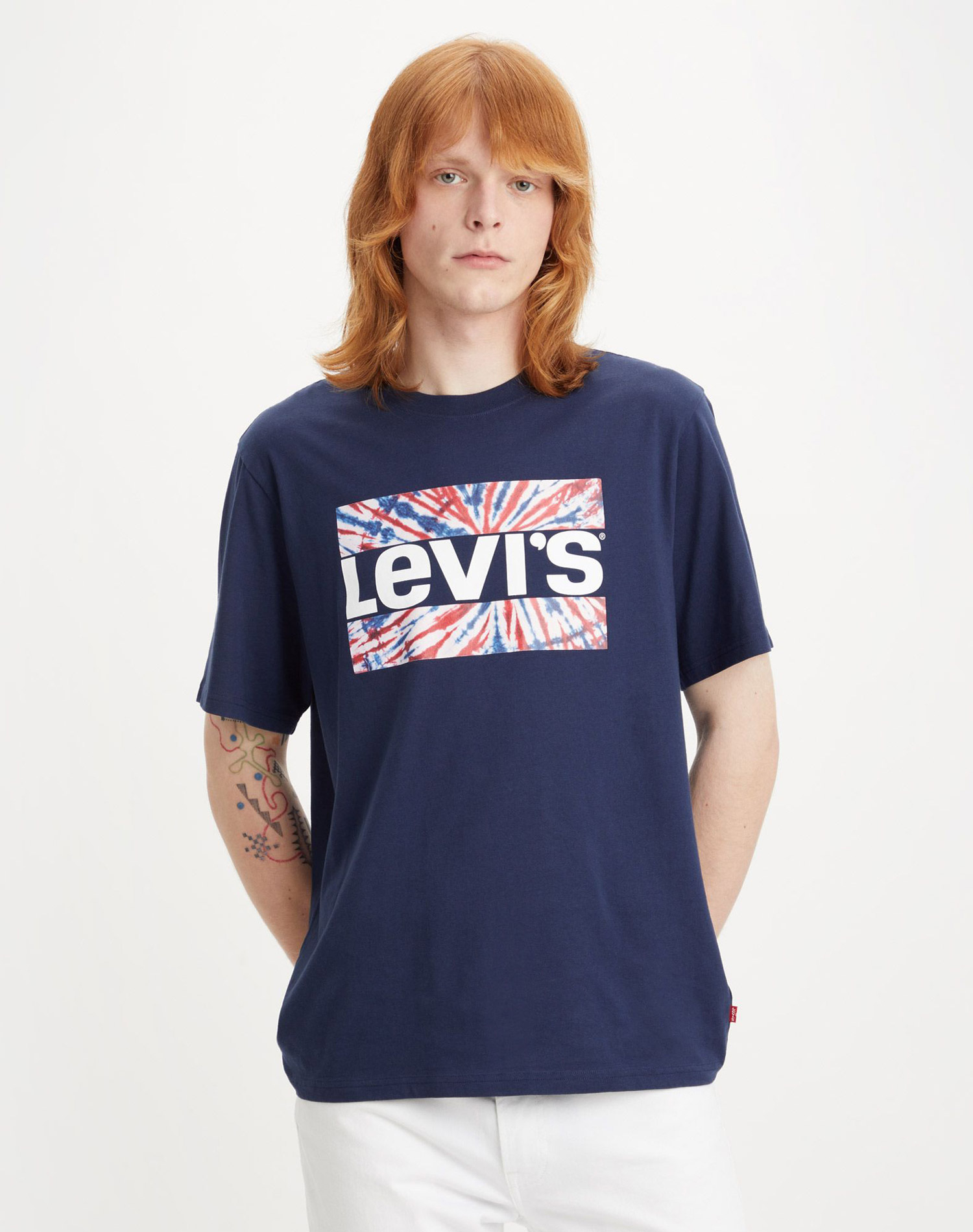 Levi's samarreta d'home de m/c 16143-0611 blava
