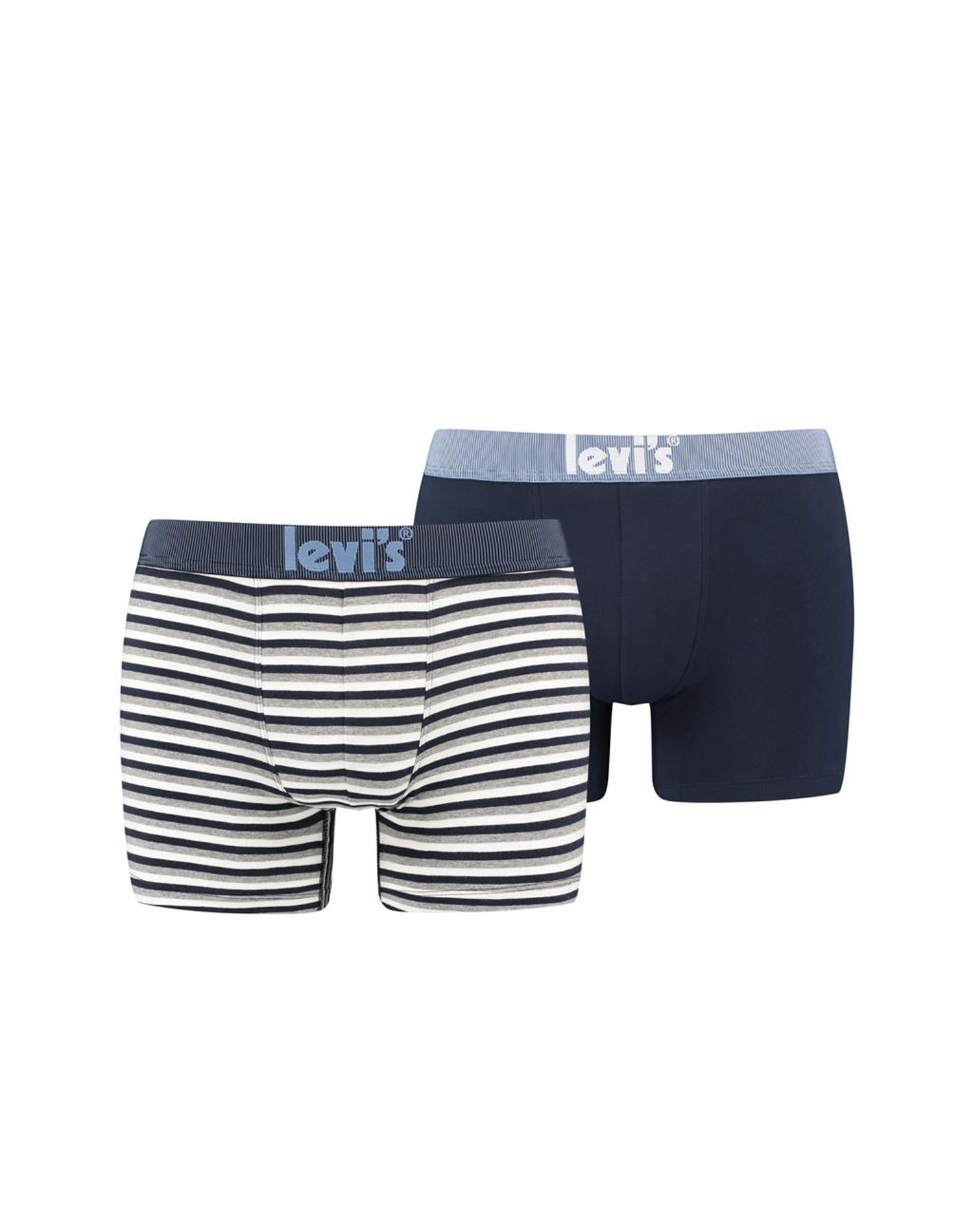 Levi's bóxer pack (2uds) 701220648001 azules