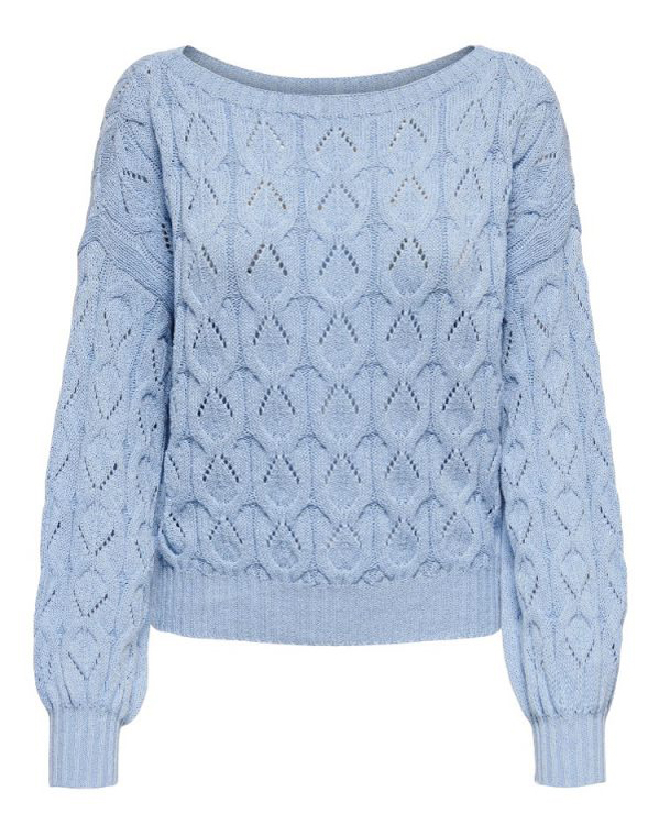 Only jersei de dona Brynn 15222853 blau