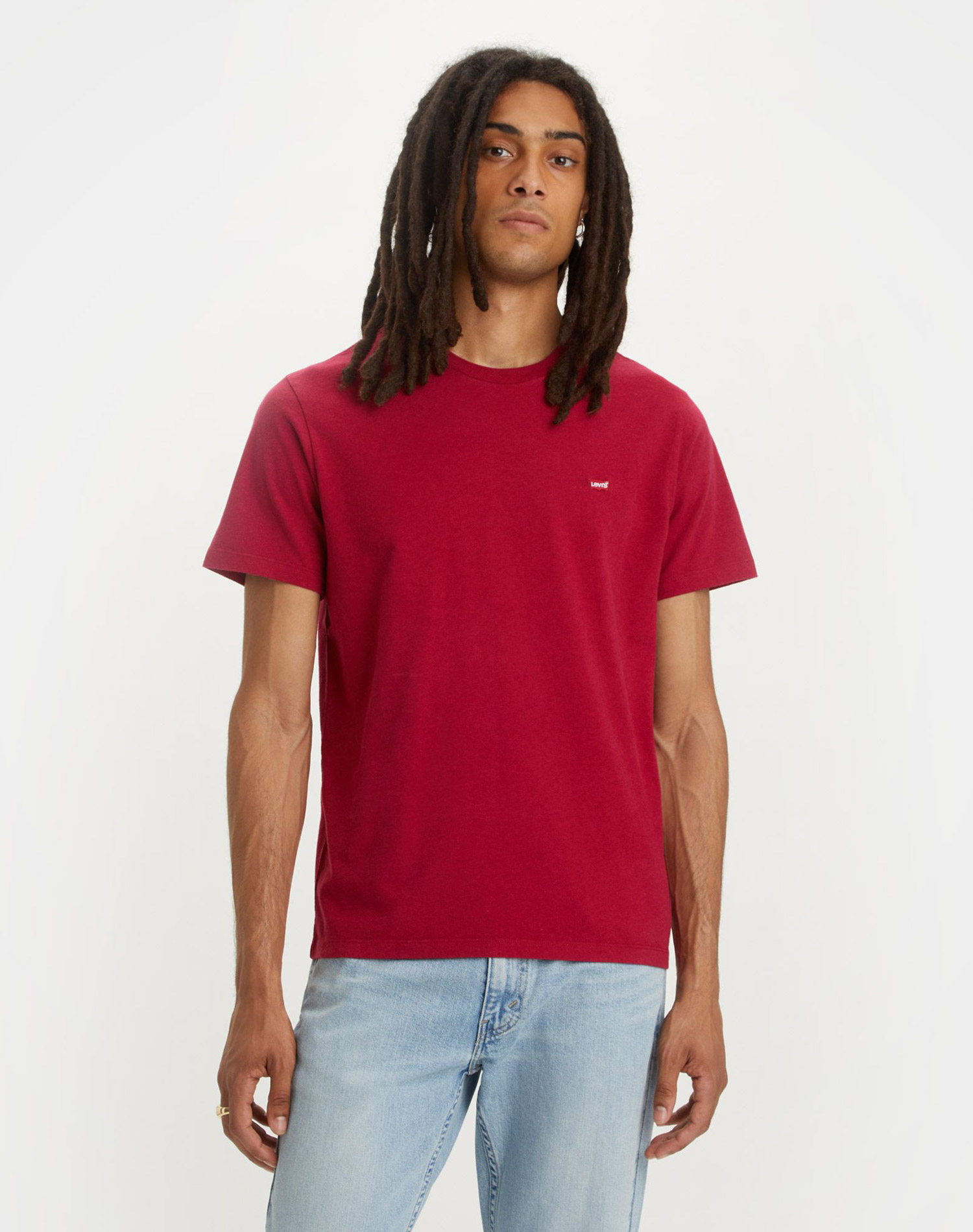Levi’s® samarreta d'home de m/c 56605-0151 vermella