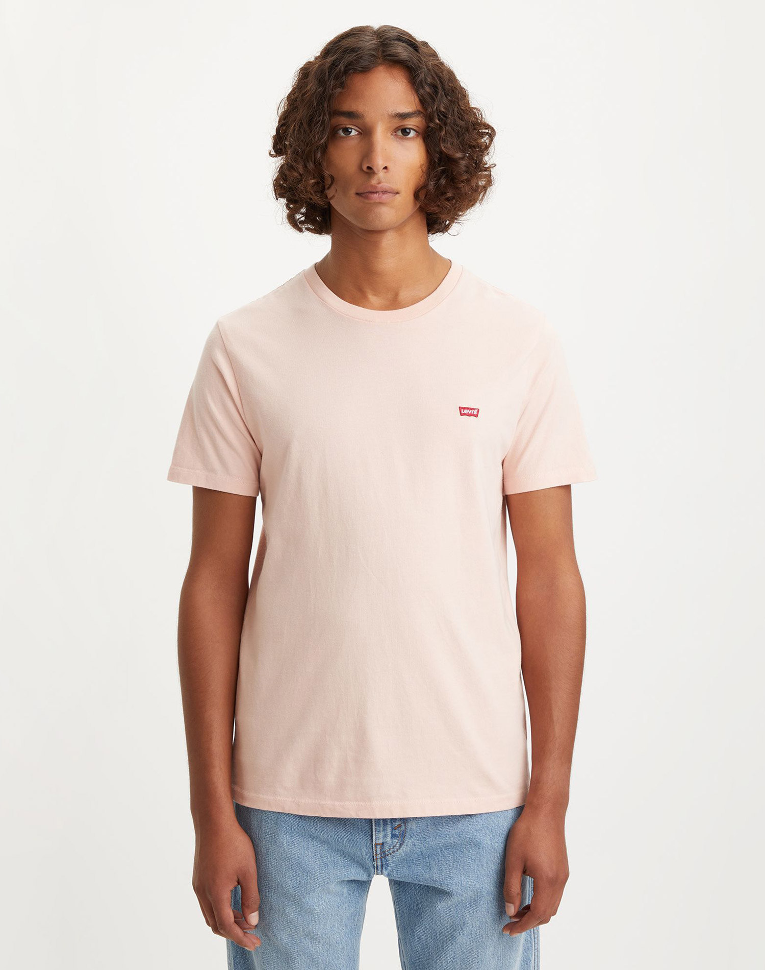 Levi’s® camiseta de hombre de m/c 56605-0159 rosada