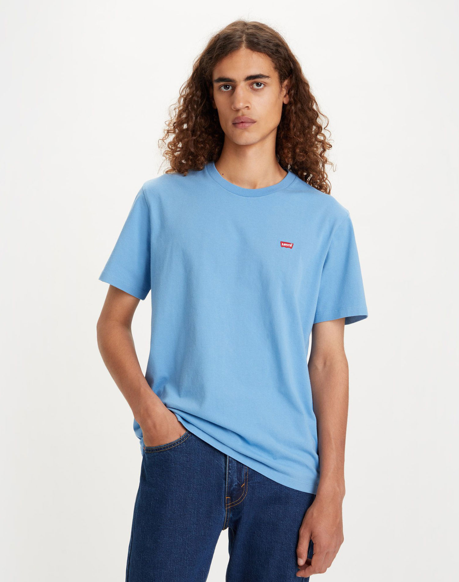 Levi’s® samarreta d'home de m/c 56605-0160 blava