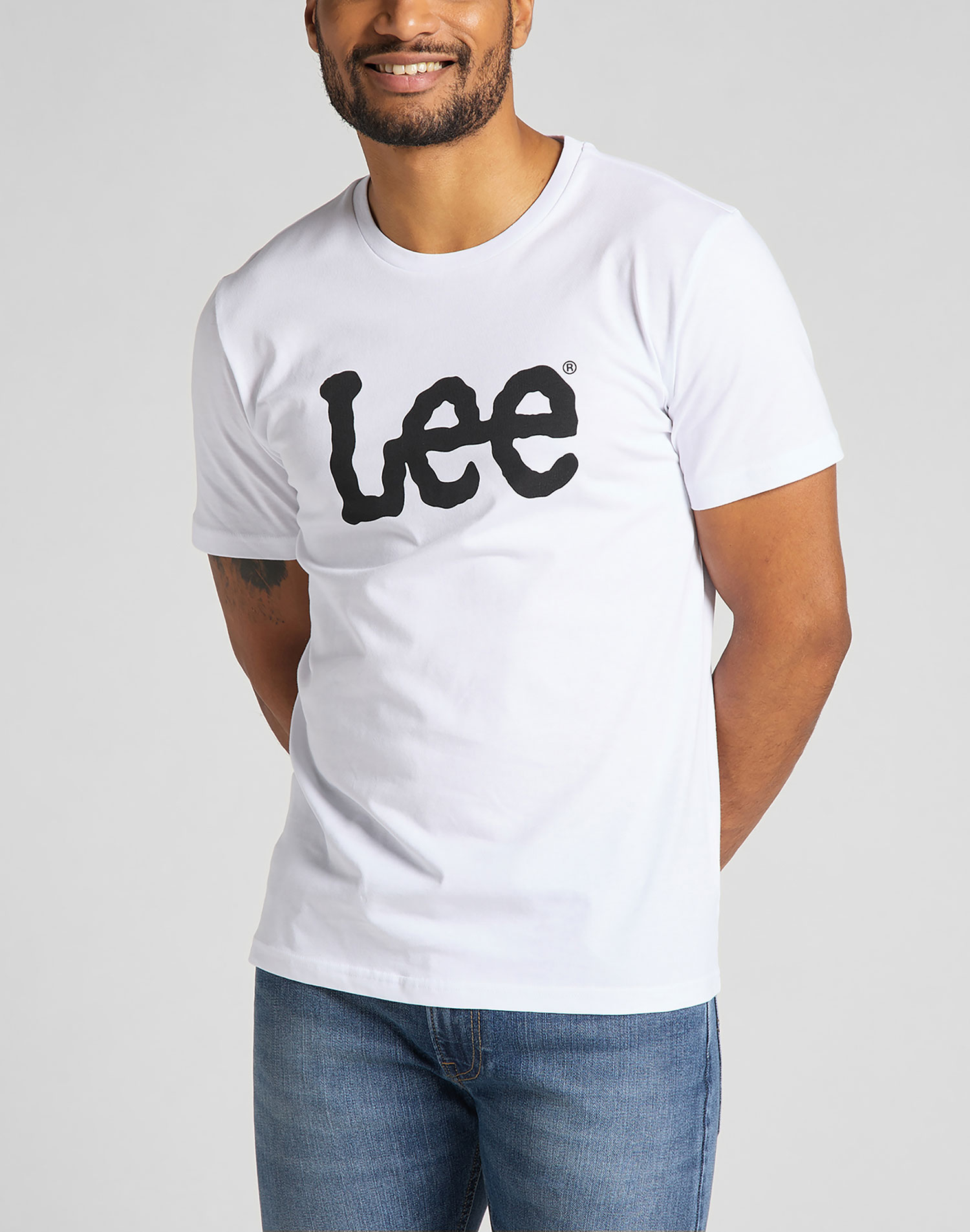 Lee samarreta d'home de m/c L65QAI12 112116123 blanca