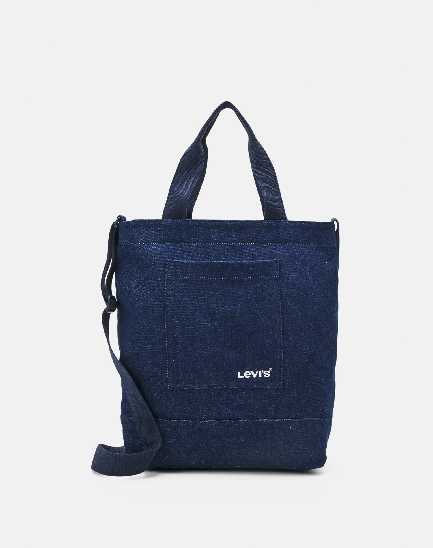 Levi's® bossa tote de texà 235239/18 blau fosc