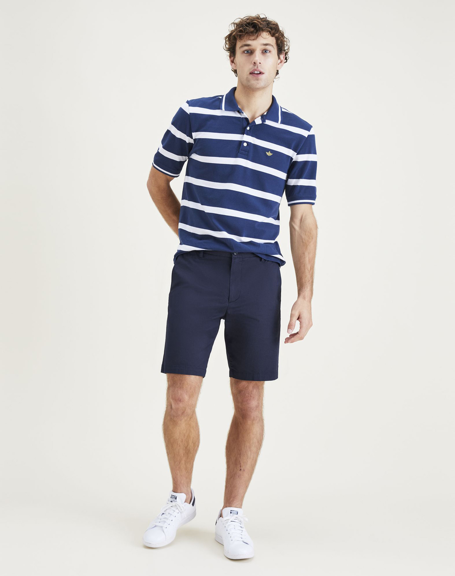 Dockers bermudes d'home 85862-0073 blau marí