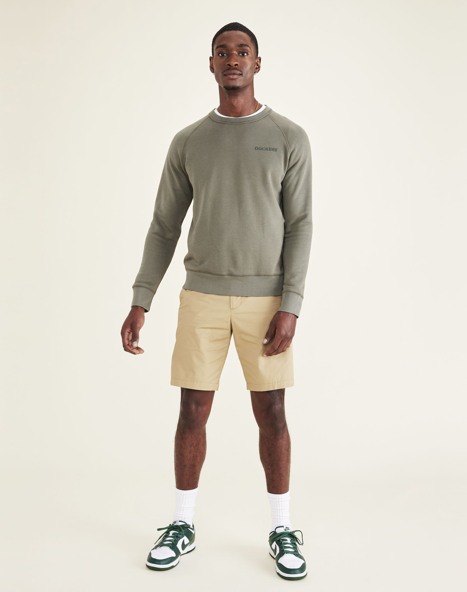 Dockers bermudes d'home 85862-0074 beix