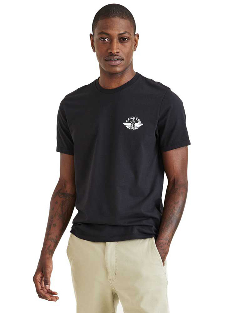 Dockers samarreta d'home m/c A1103-0142 negra