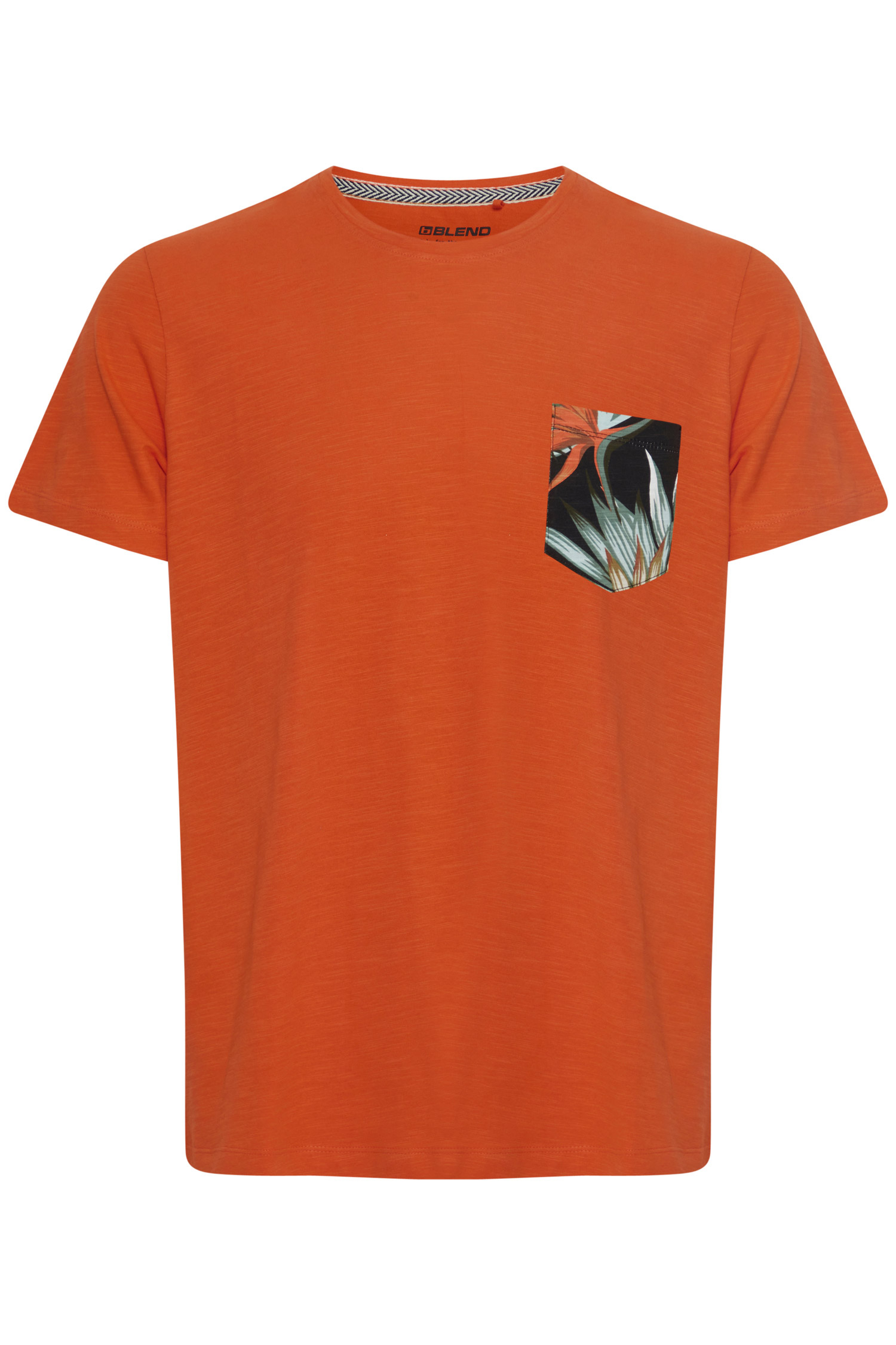 Blend samarreta d'home de m/c amb butxaca 20715038/171553 ataronjada