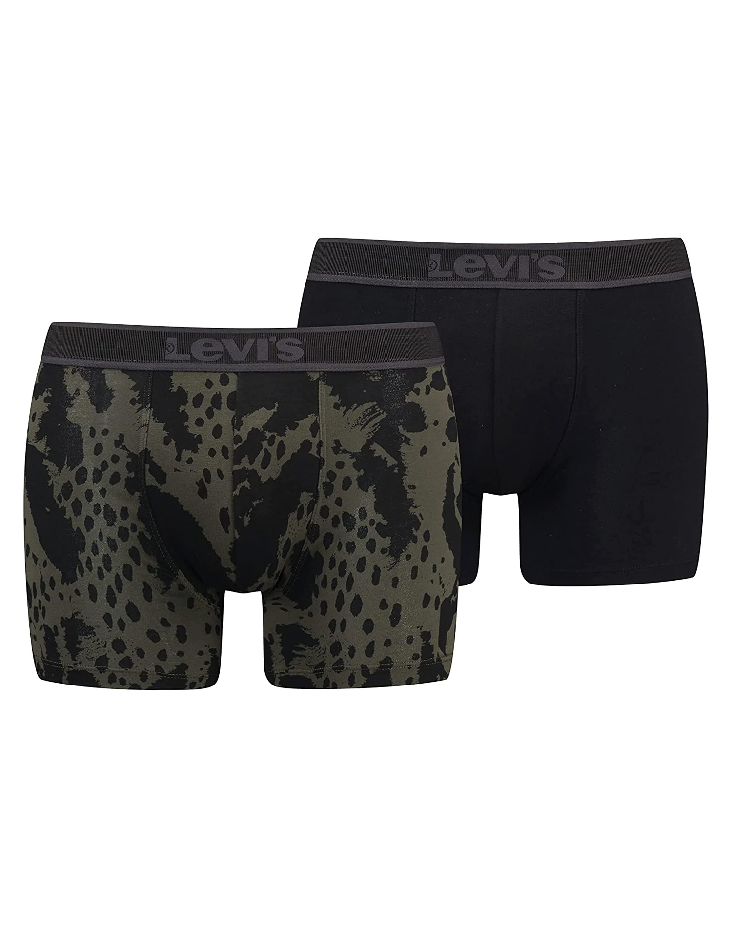 Foto 1 - Levi's® bóxer pack (2uds) 701222904/002 caqui y negro
