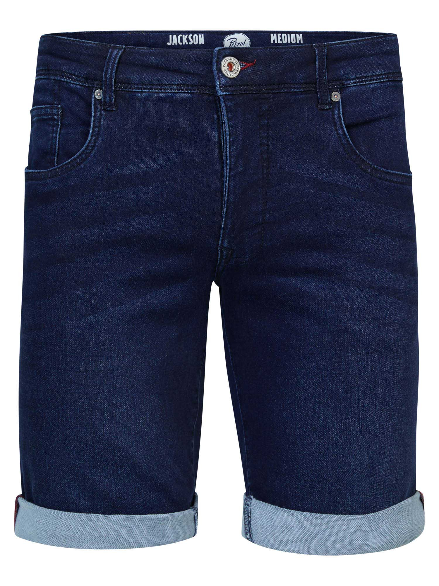 Petrol bermudes d'home Jackson SHO001/5806 blau fosc