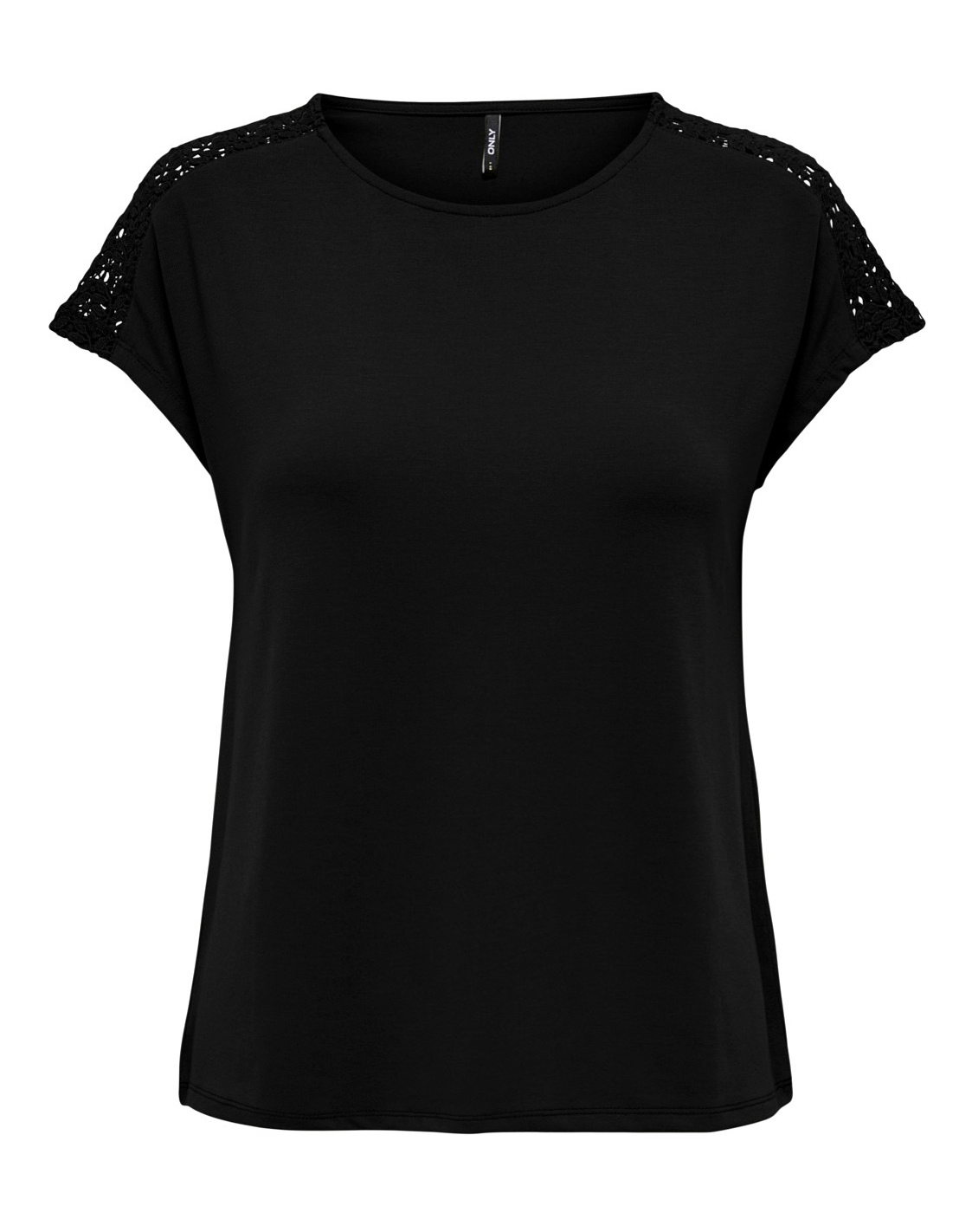 Only camiseta de mujer de m/c Thea 15289589 negra