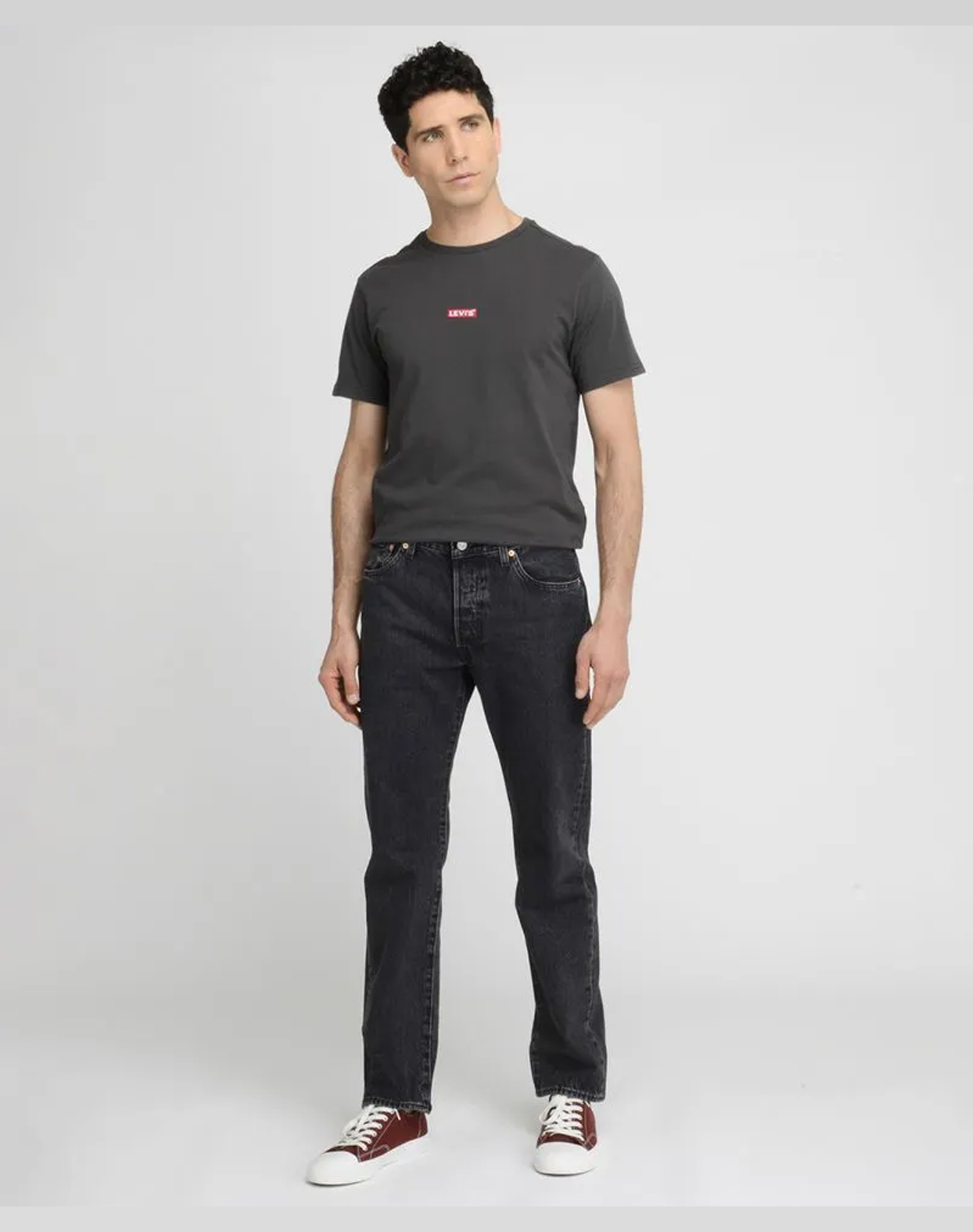 Levi's® 501® '54™ pantalones vaqueros de hombre A4677-0015 negros