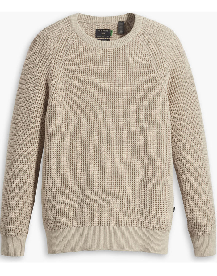 Dockers jersei d'home de coll rodó A1105-0036 beix