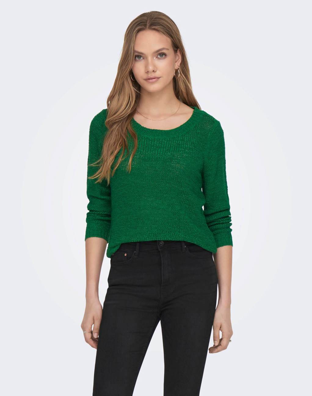 Only jersey de mujer Geena 15113356 verde abundant green