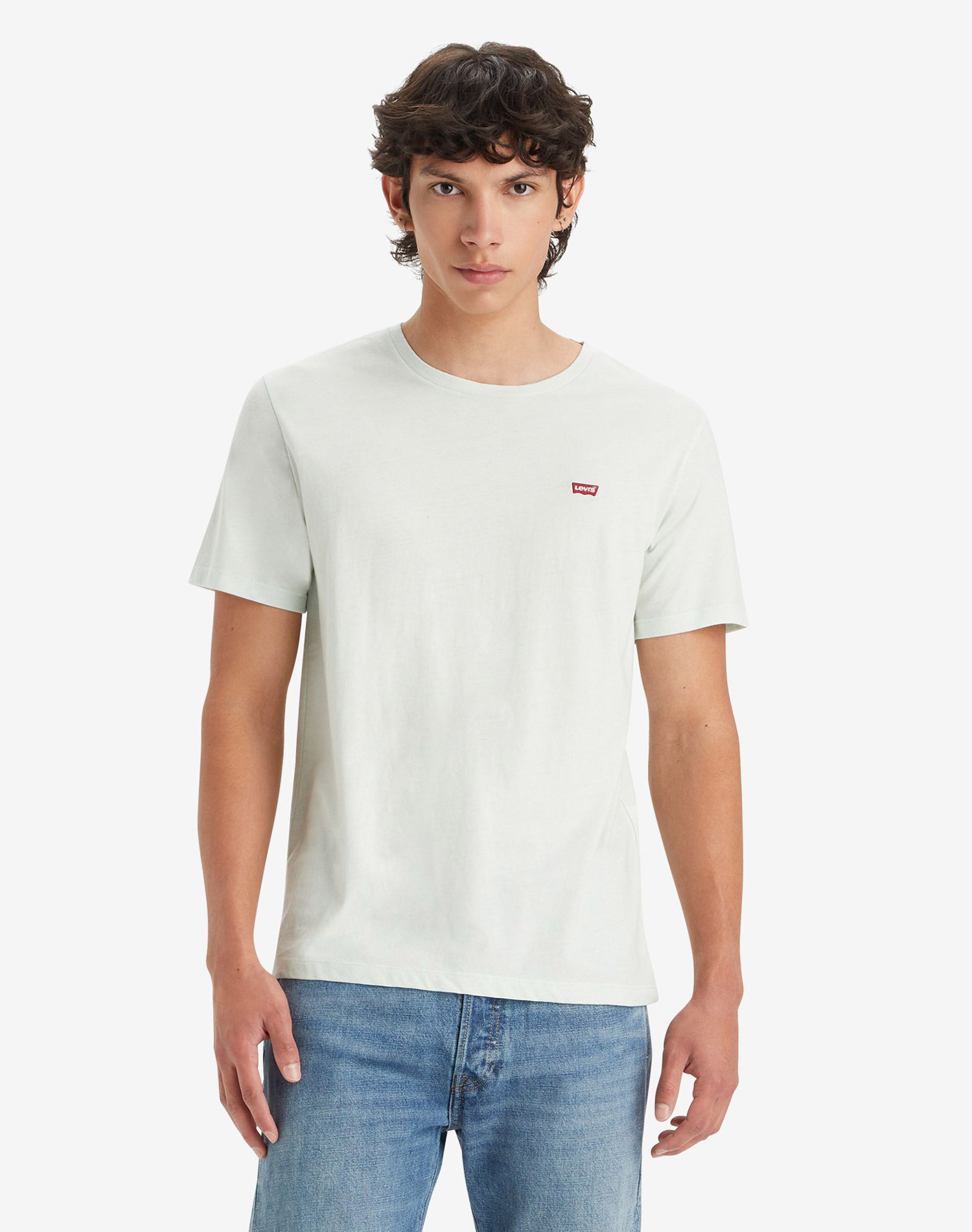 Levi's® camiseta de hombre de m/c 56605-0210 turquesa