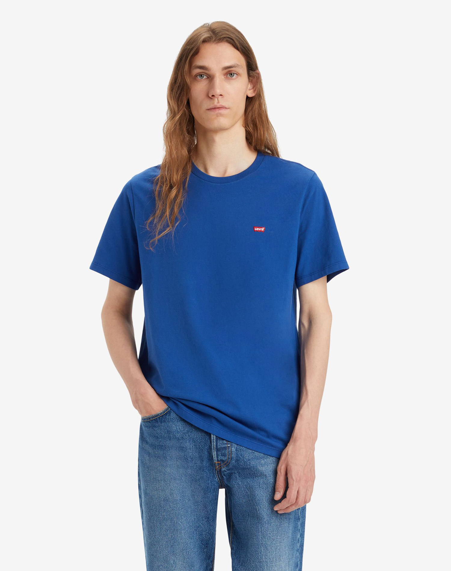 Levi's® samarreta d'home de m/c 56605-0203 blava