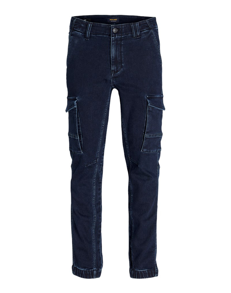 Foto 1 - Jack&Jones pantalons cargo d'home Paul 12259176 blau fosc