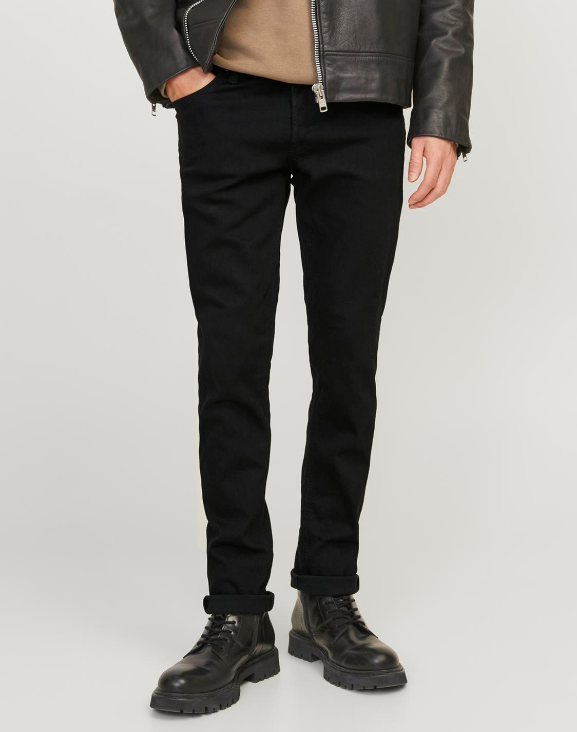 Foto 1 - Jack&Jones pantalons texans d'home Glenn slim 12152346 negres