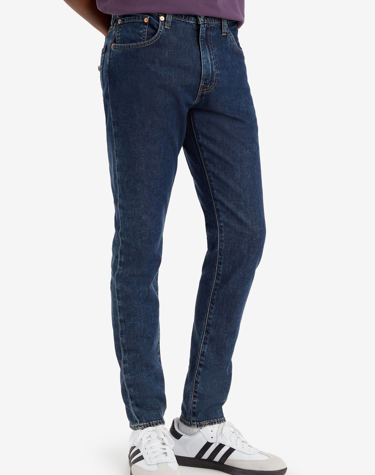 Levi's® 512™ slim taper pantalones vaqueros de hombre 28833-1290 lavados a la piedra