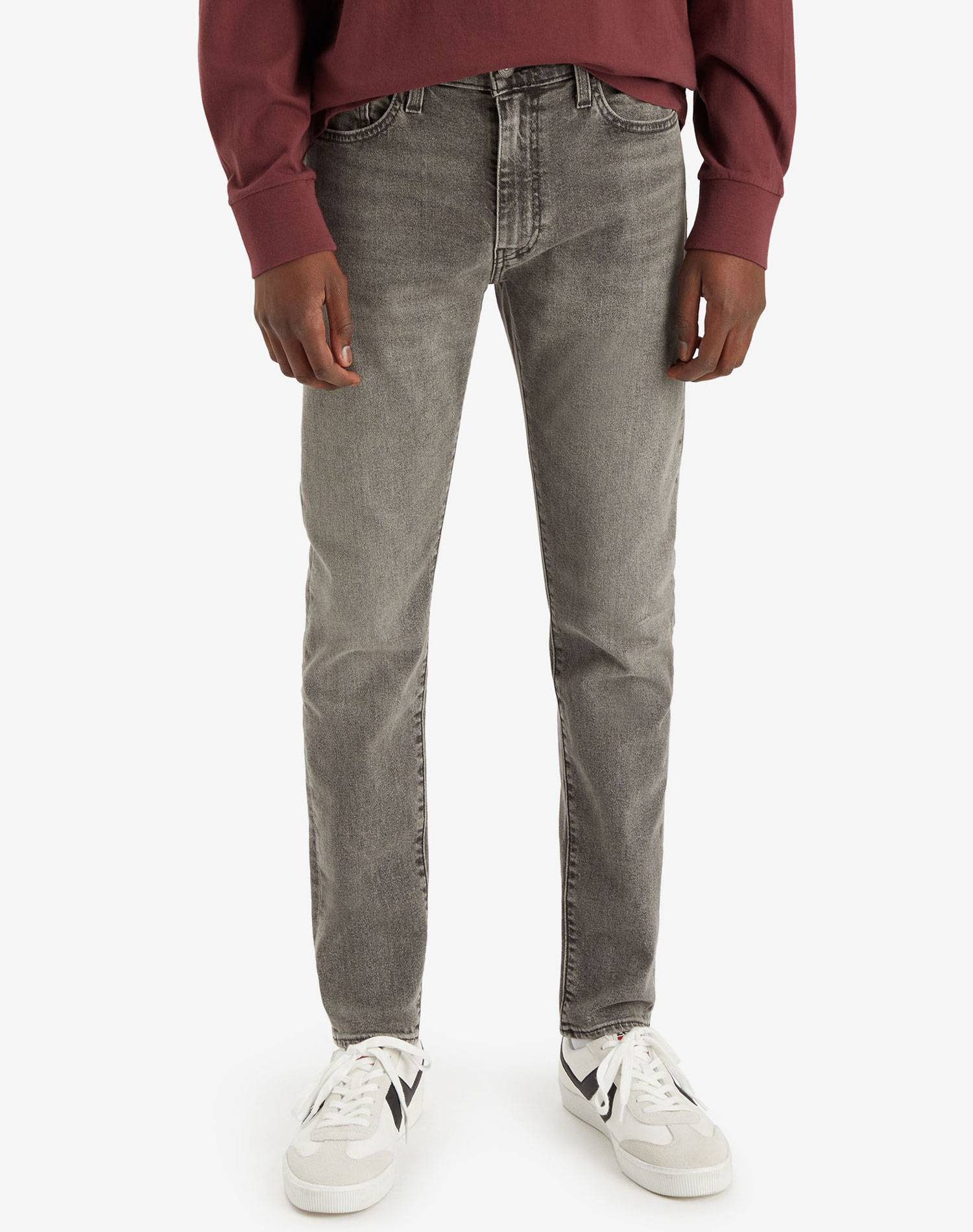 Foto 1 - Levi's® 512™ slim taper pantalones vaqueros de hombre 28833-1262 gris