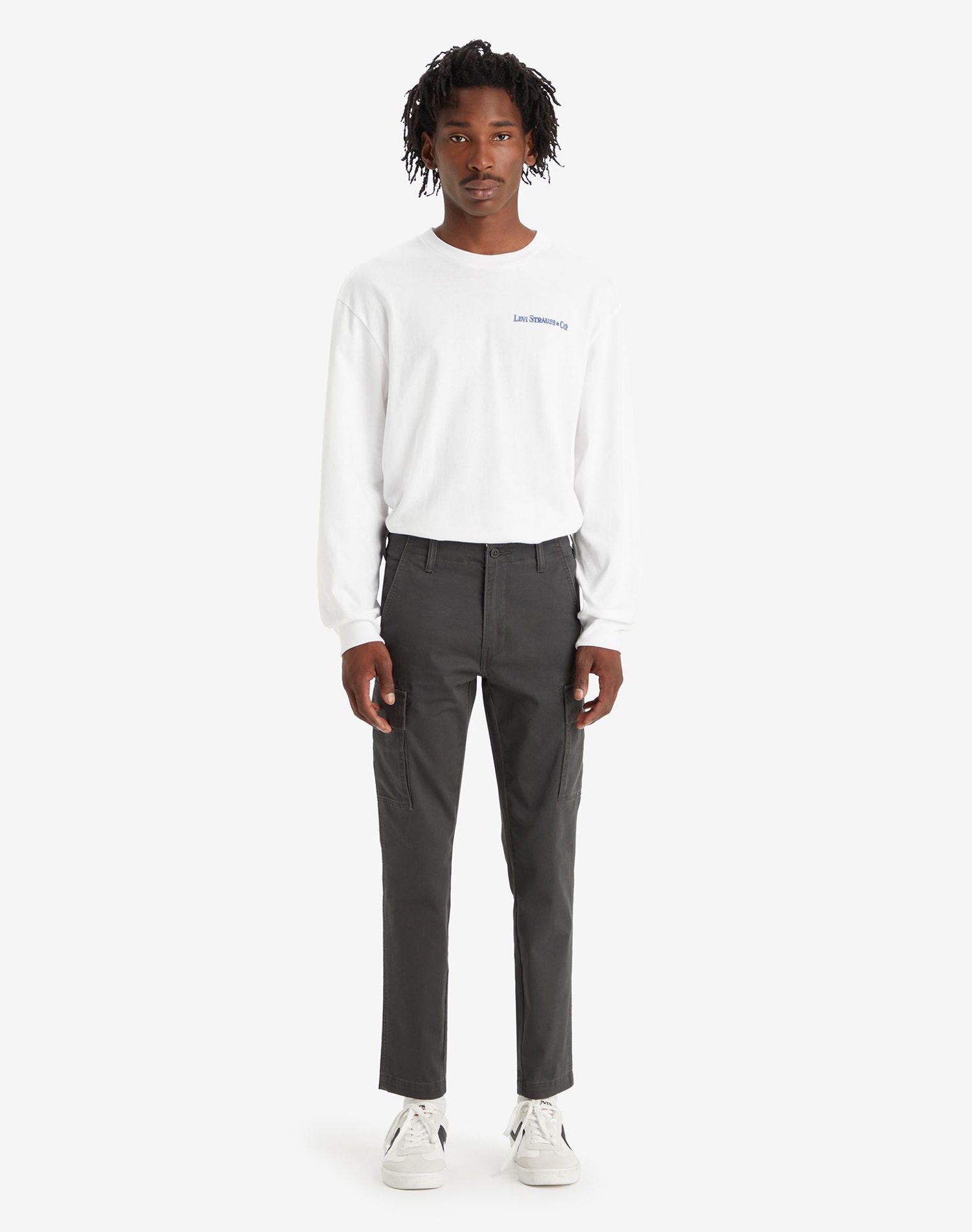 Foto 1 - Levi's® pantalons cargo slim d'home A7365-0000 gris fosc