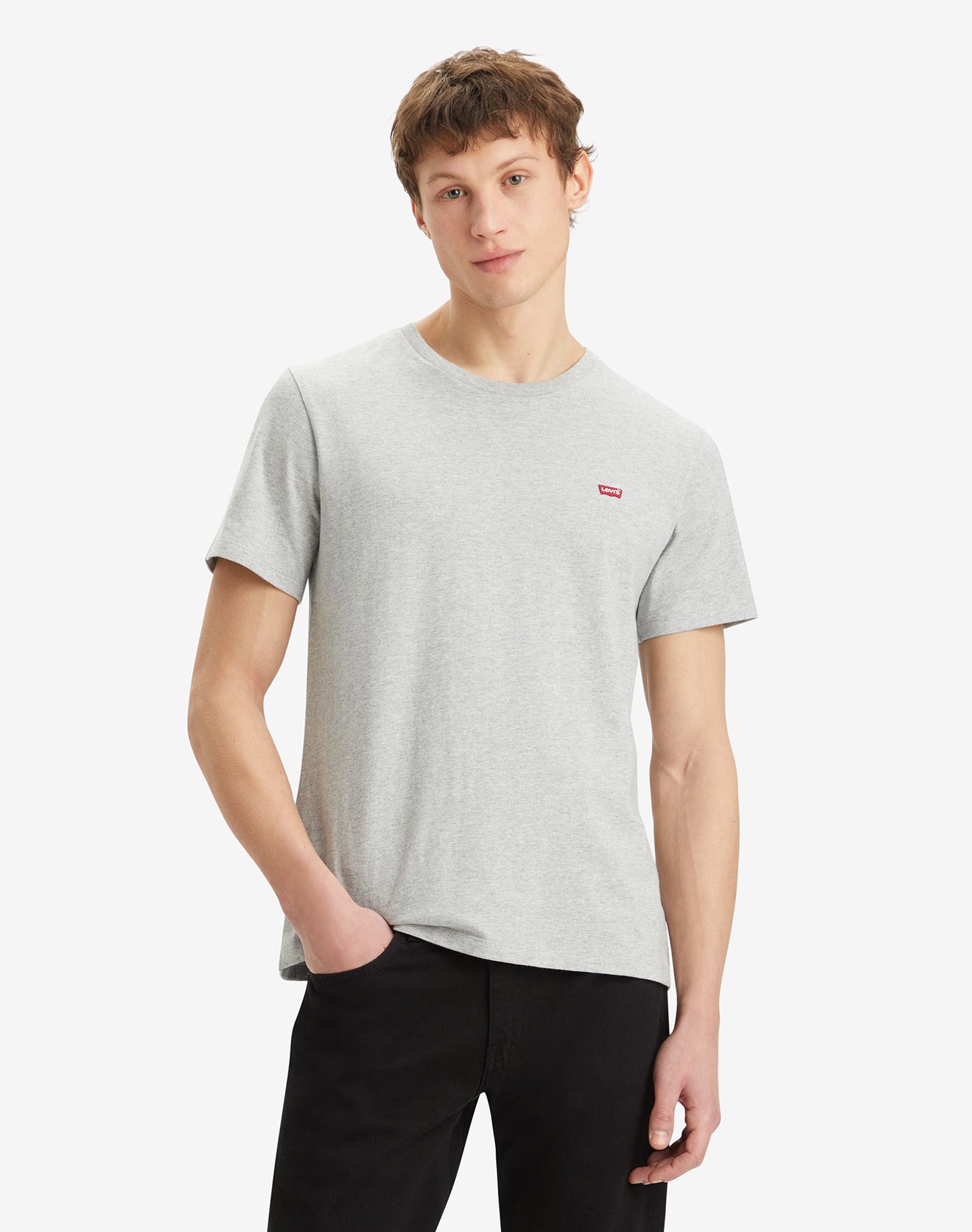 Levi's® samarreta d'home de m/c 56605-0249 gris vigoré