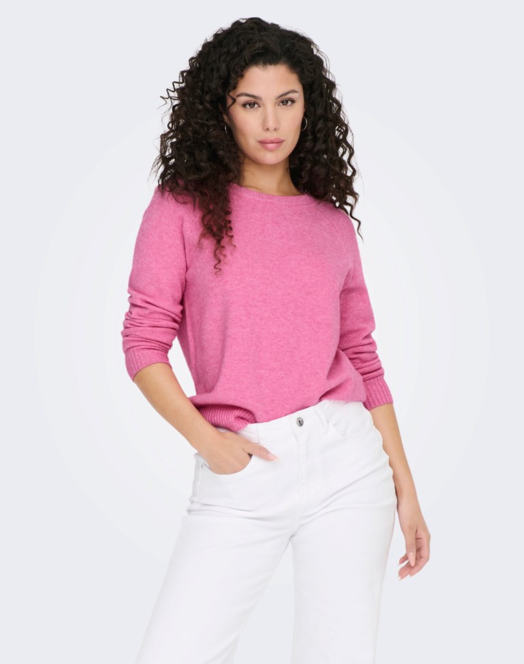 Only jersey de mujer Lesly Kings 15170427 rosado carmine rose