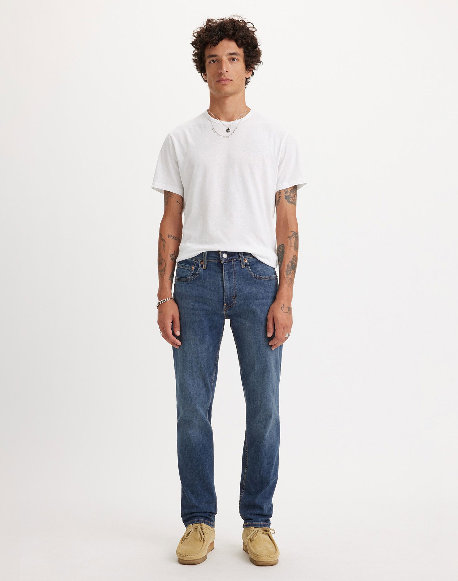 Levi's® 502™ taper pantalons texans d'home 29507-0053 blau mig