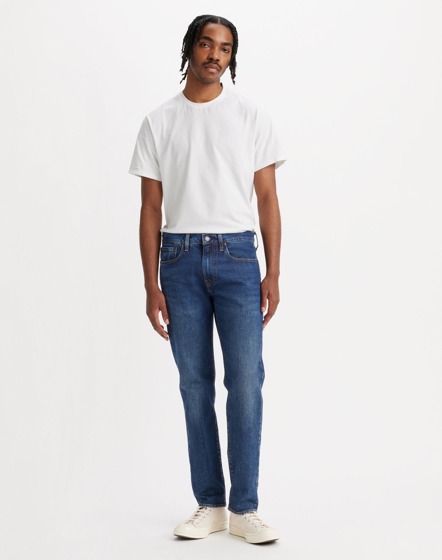 Levi's® 502™ taper pantalons texans d'home 29507-1460 blau mig