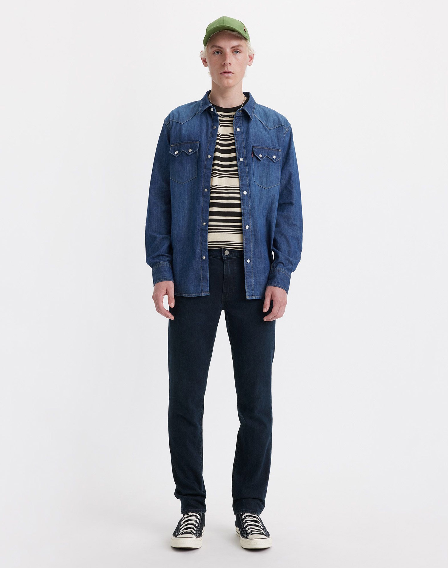 Foto 1 - Levi's® 511™ slim pantalones vaqueros de hombre 04511-5830 azul negro