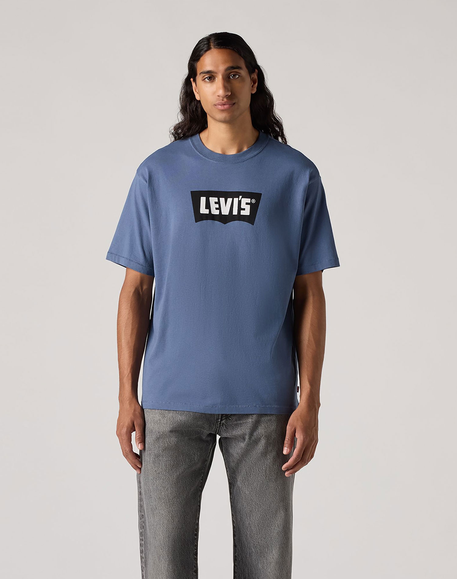 Levi's® samarreta d'home de m/c 000RY-0007 blava