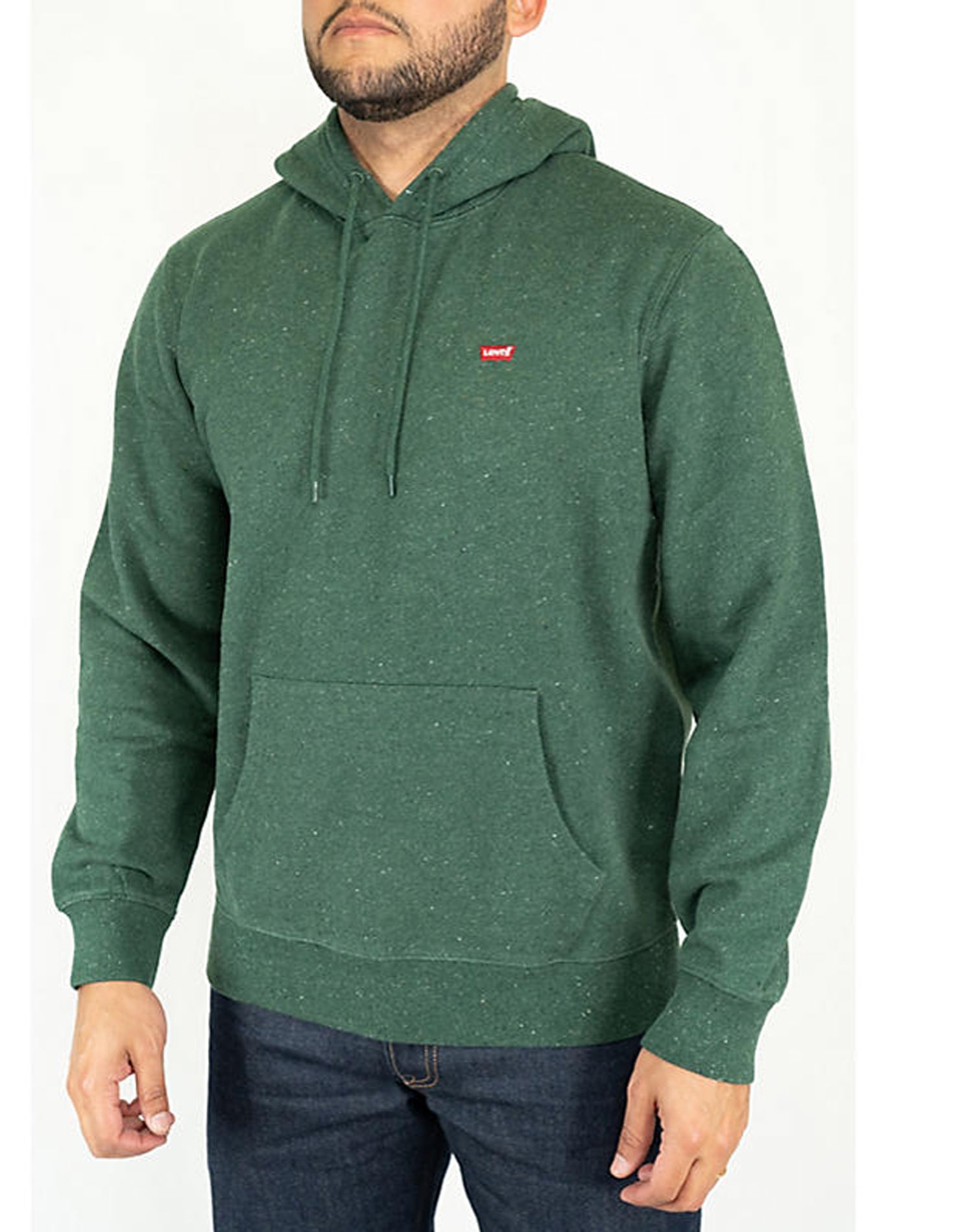 Levi's® sudadera de hombre con capucha 34581-0056 verde
