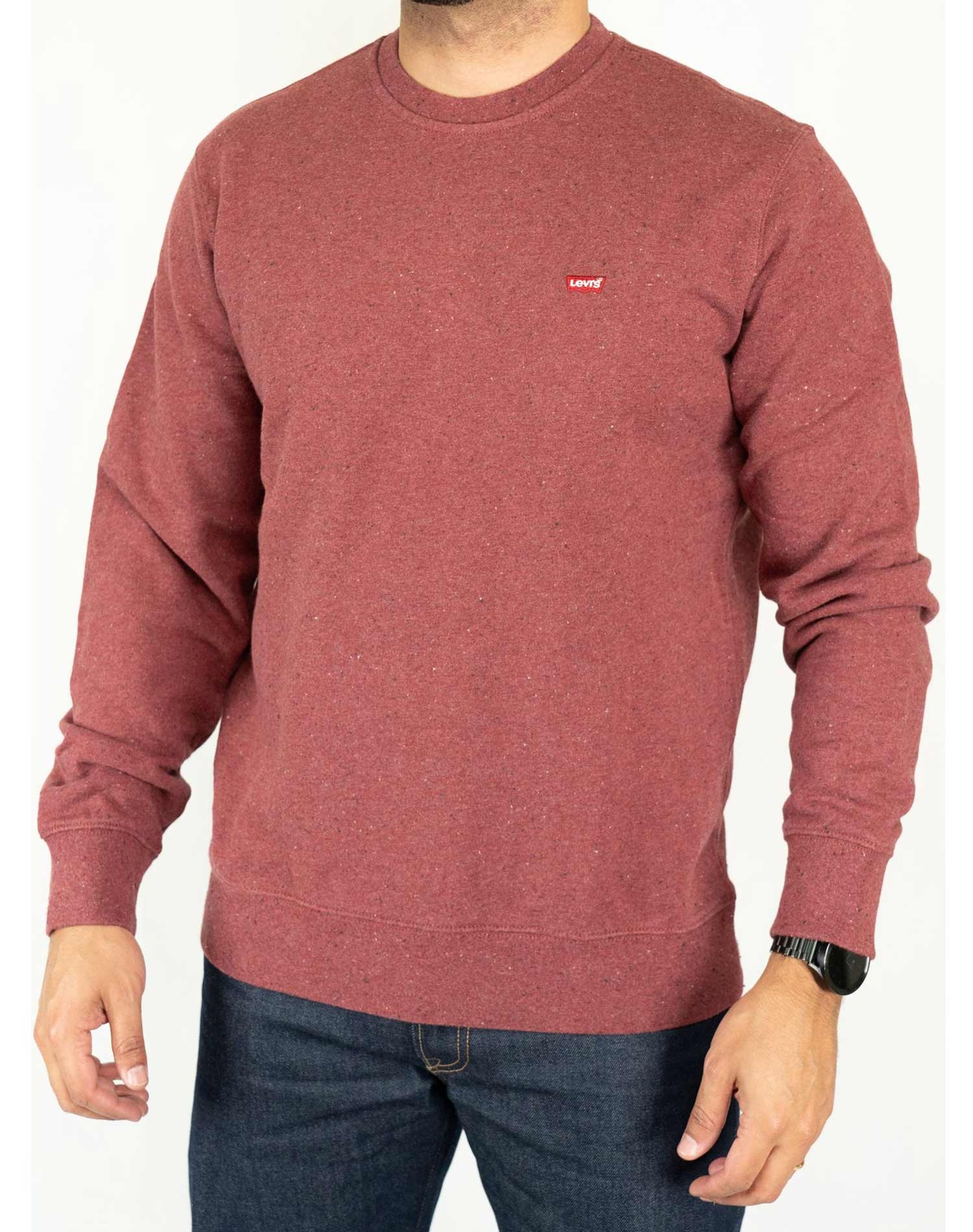 Levi's® sudadera de hombre 35909-0071 roja