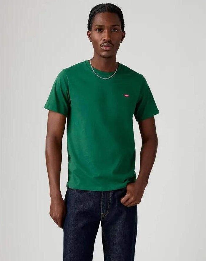 Levi's® samarreta d'home de m/c 56605-0292 verda