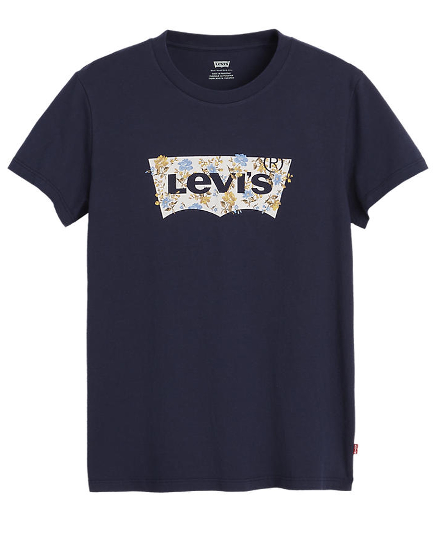 Levi's® samarreta de dona de m/c 17369-3196 blau marí