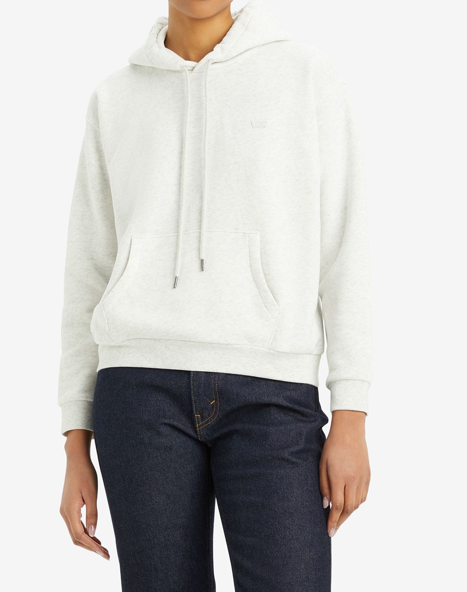 Levi's® dessuadora de dona amb caputxa A5943-0021 gris
